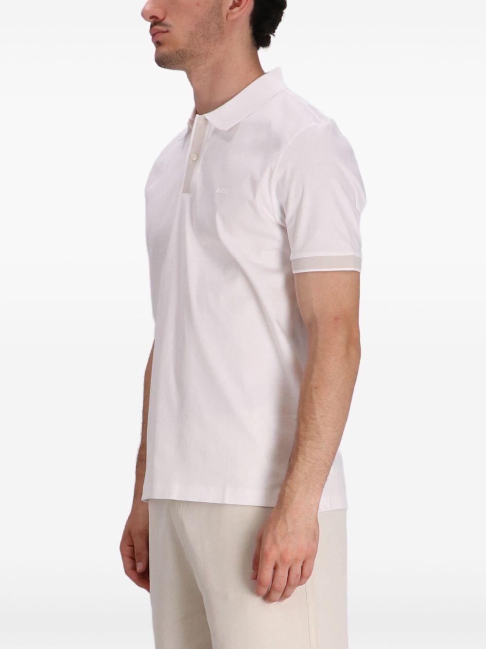 cotton polo shirt Product Image
