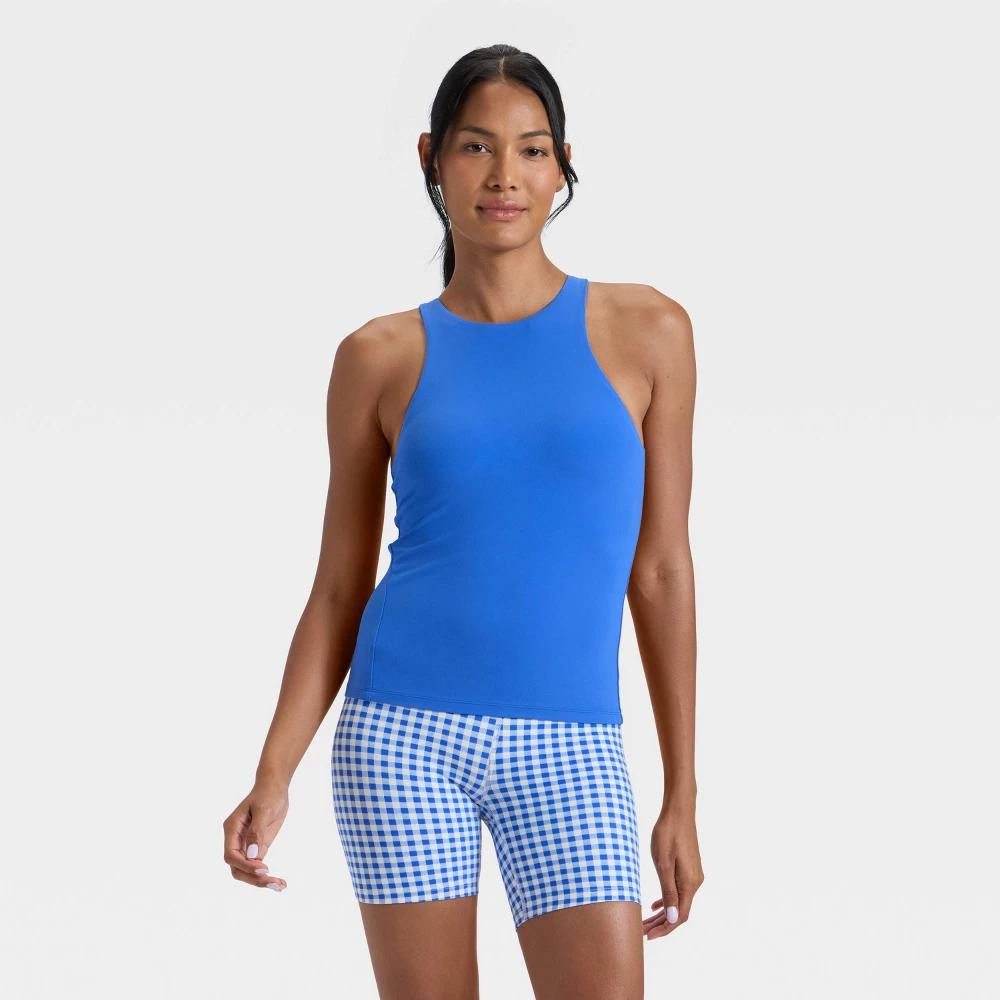 Women's Everyday Soft High Neck Support Tank Top - All In Motion™ Product Image