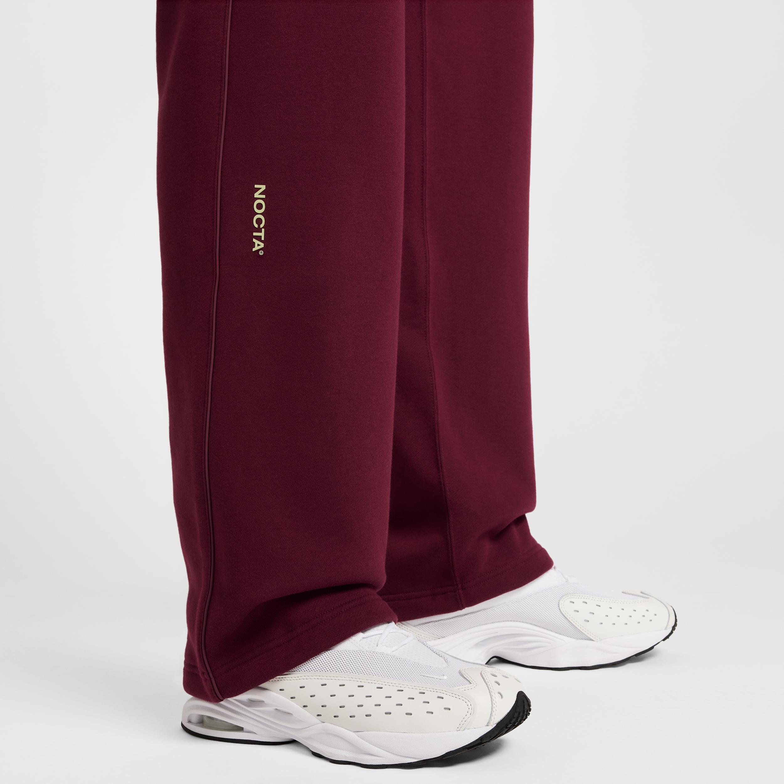Nike Mens NOCTA Fleece CS Open-Hem Sweatpants Product Image