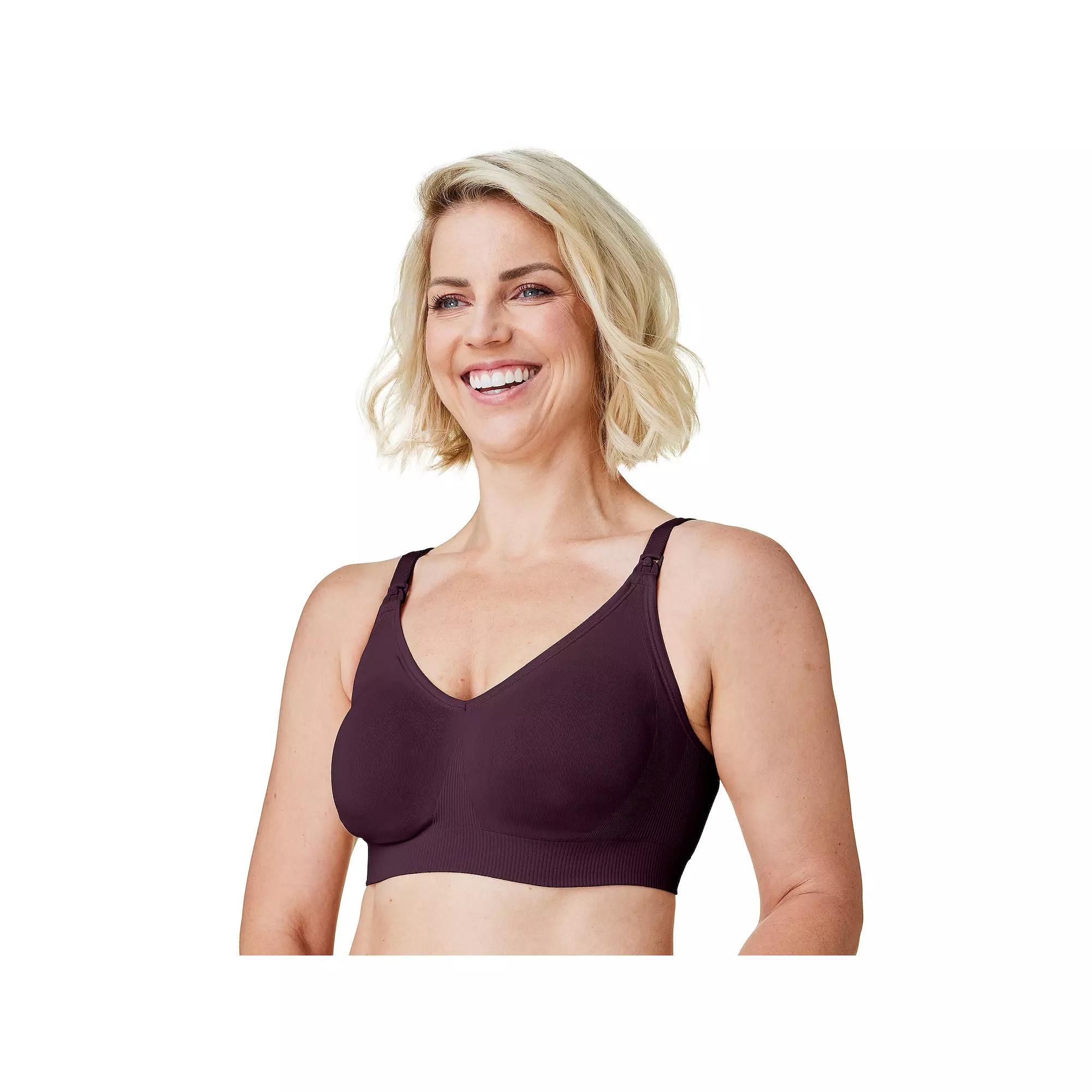Bravado Designs Body Silk Seamless Nursing Bra 1401V, Women's,  Product Image