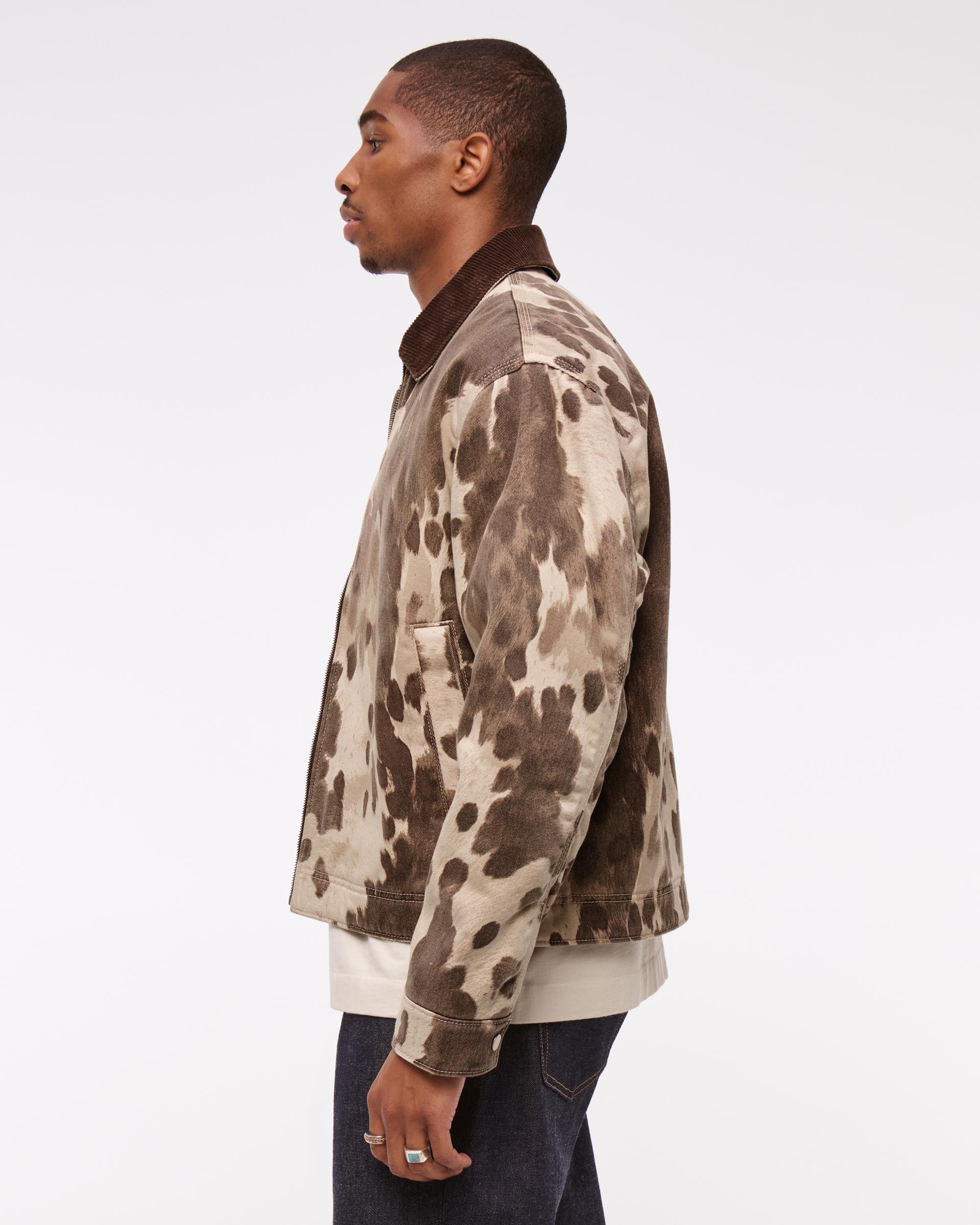 Ford Zip Workwear Jacket Product Image