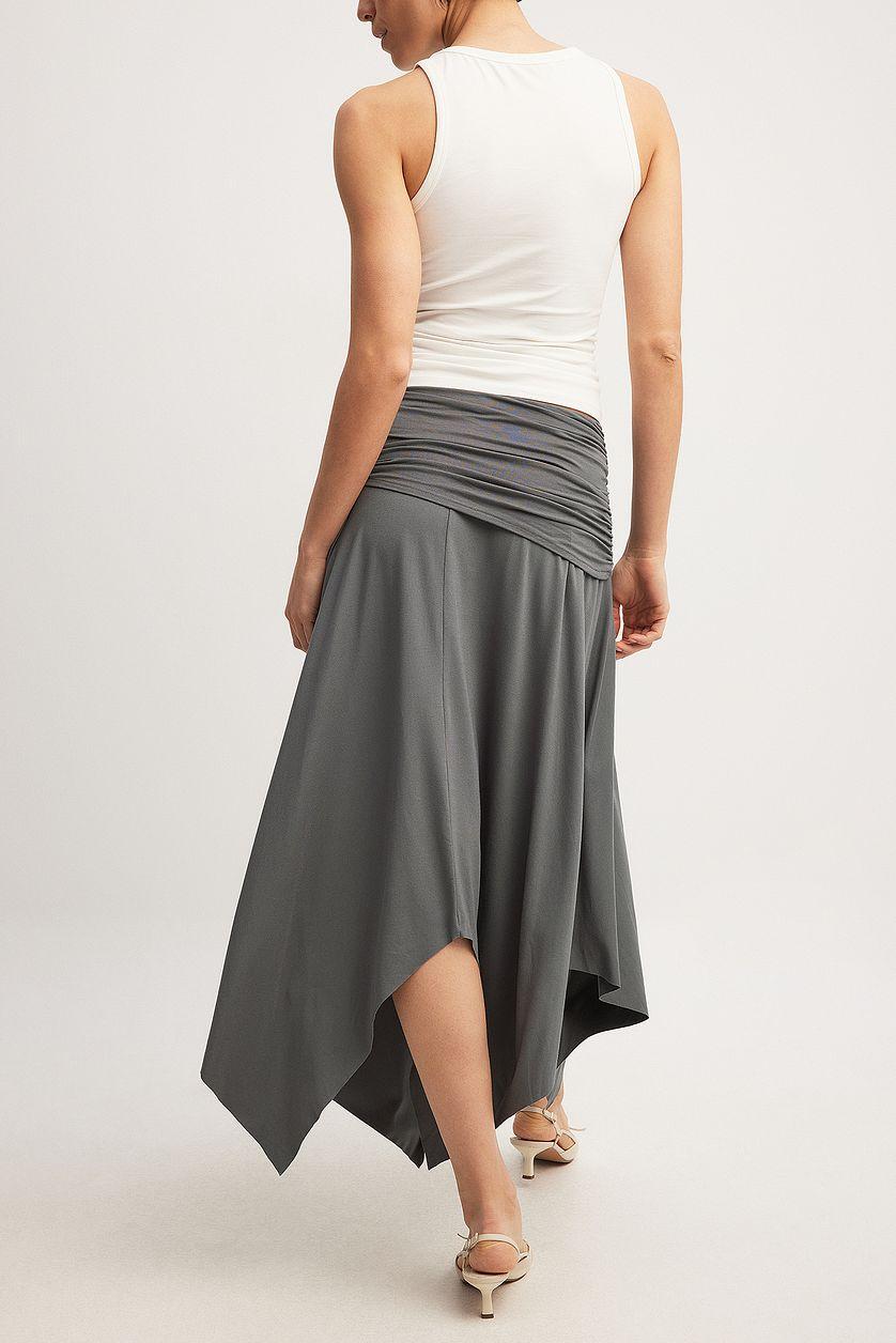 Soft Line Handkerchief Skirt Product Image