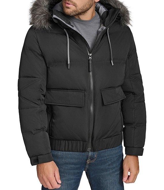 Andrew Marc Sport Lithgow Bomber Puffer Ski Jacket Product Image