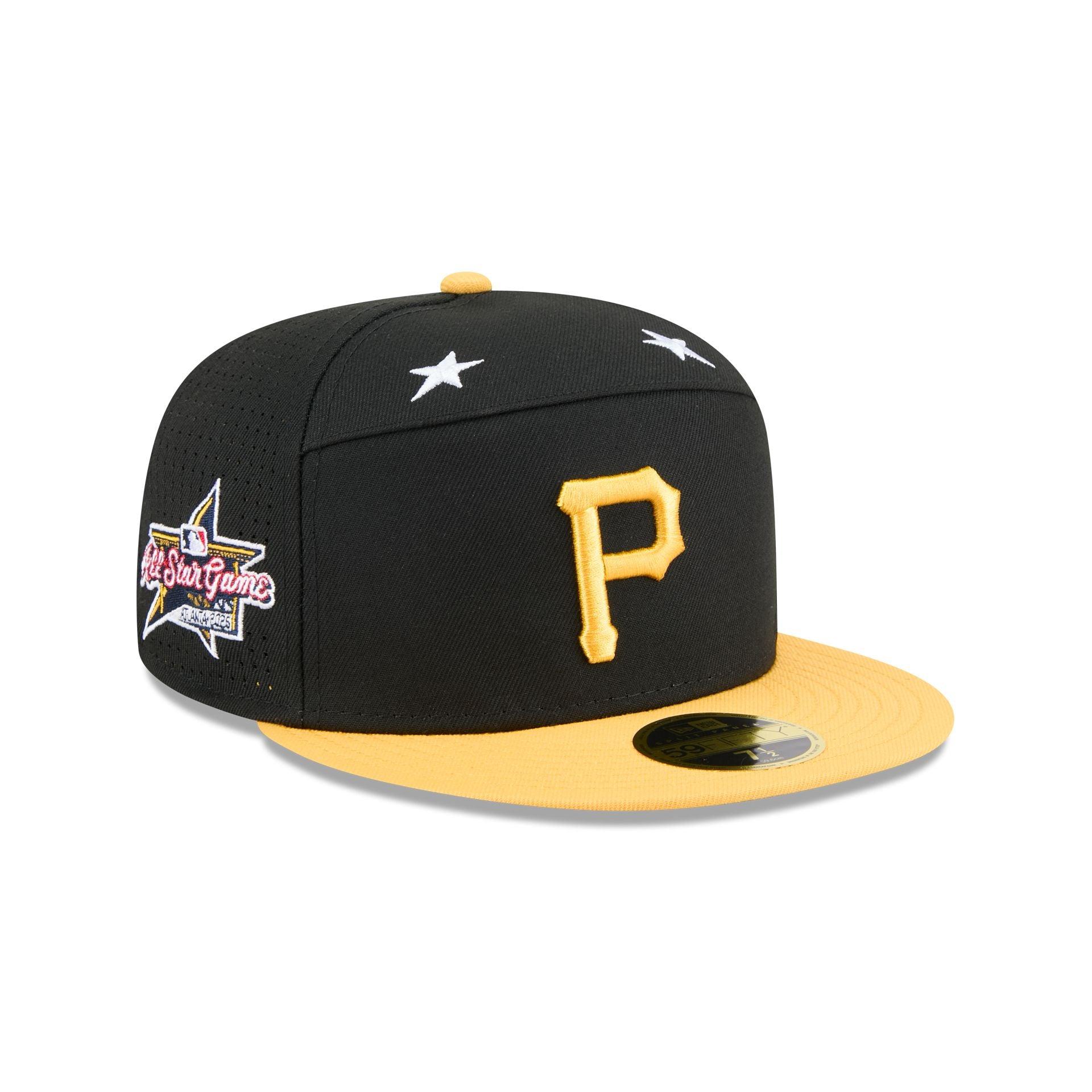 Pittsburgh Pirates 2025 All-Star Game Split Panel 59FIFTY Fitted Hat Male Product Image