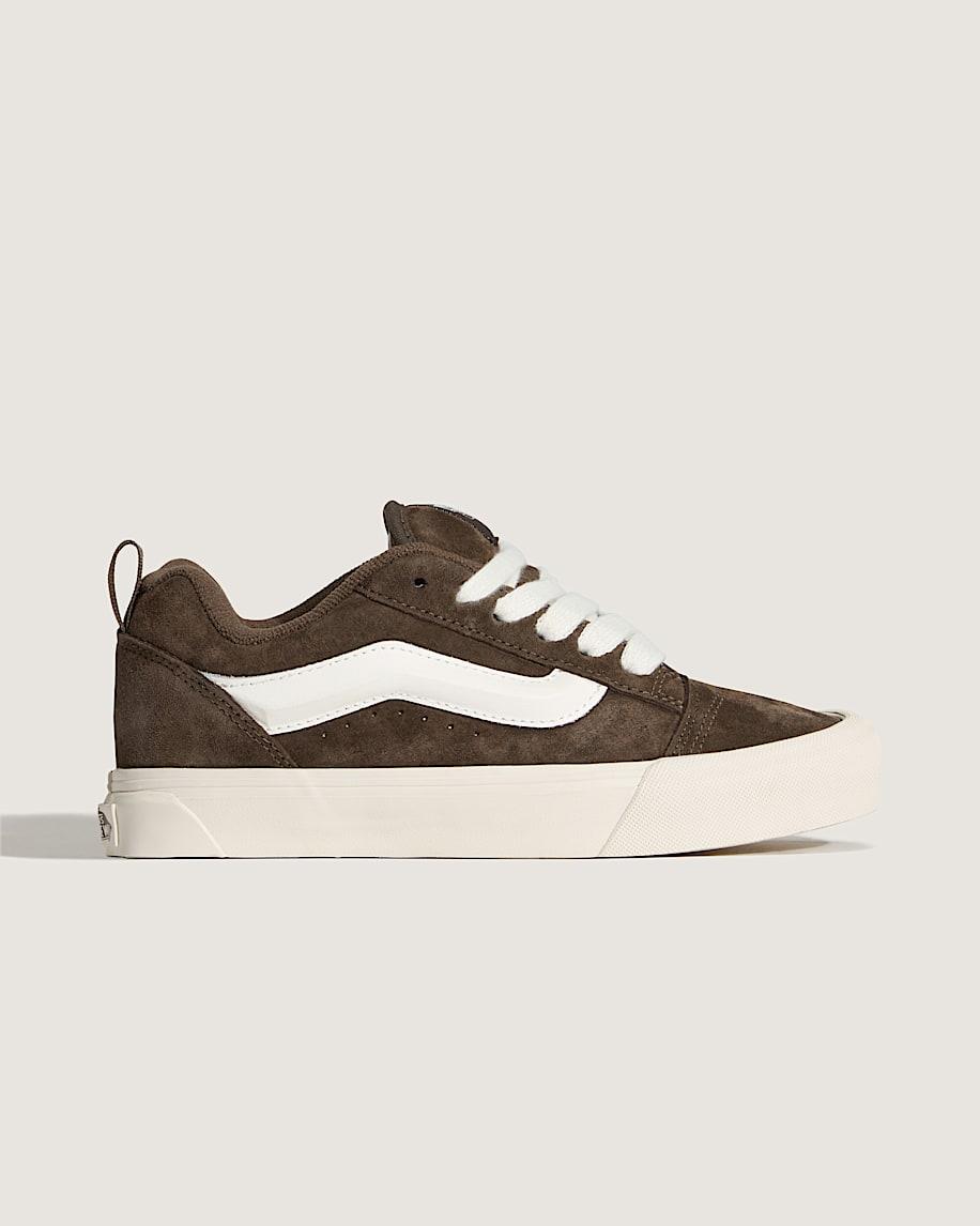 Knu Skool Shoe in Coal Brown| Vans US Product Image