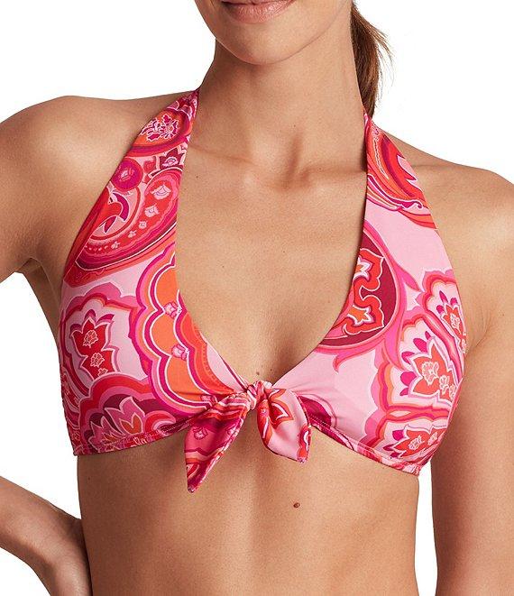 Lauren Ralph Lauren Provence Paisley Scoop Waist Side Tie Hipster Swim Bottom Product Image