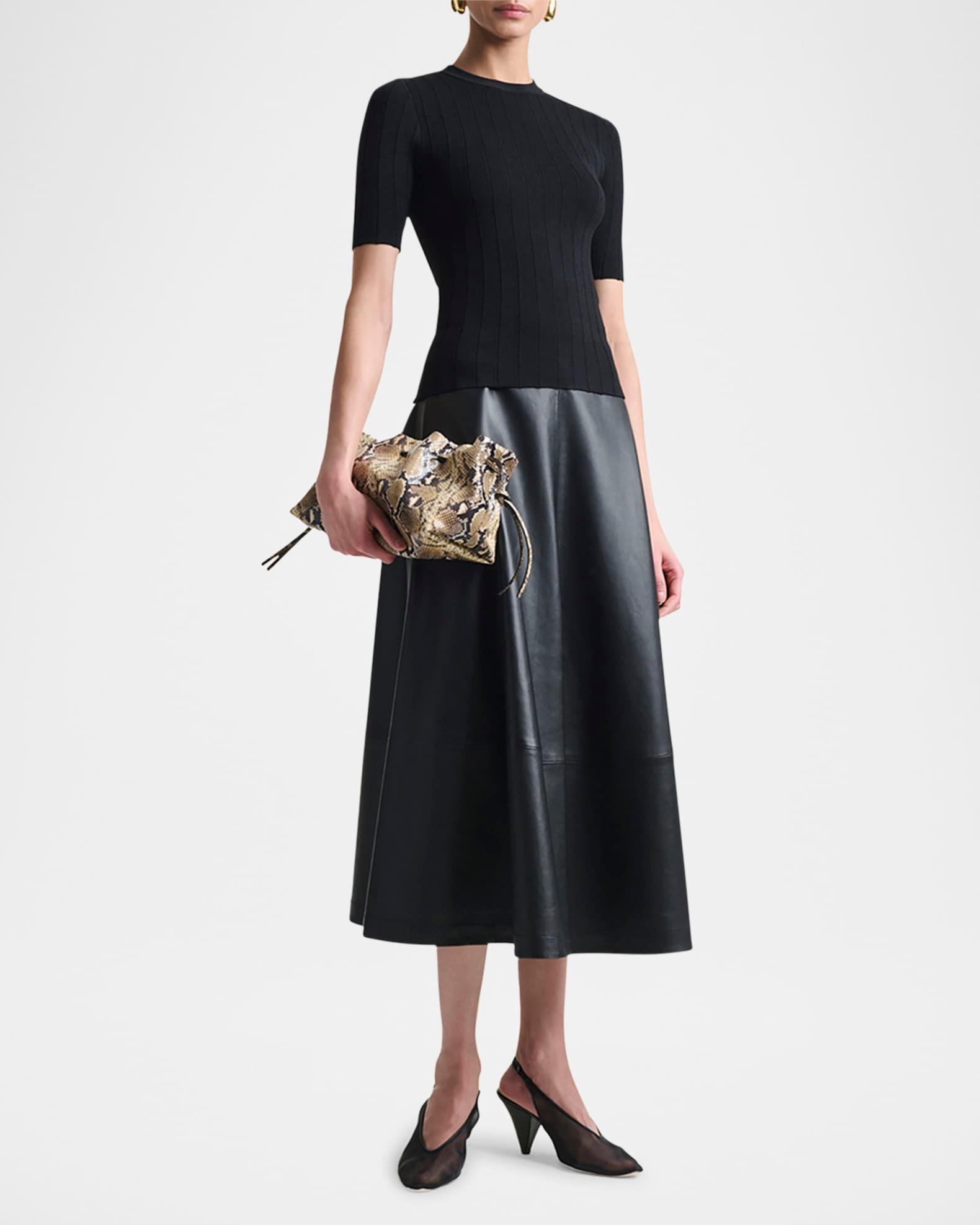 Sparky Short-Sleeve Knit Top Product Image