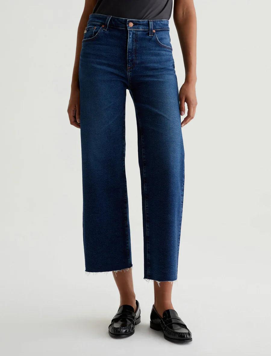 AG Denim Saige Wide Leg Crop- 7 Years Antwerp Product Image