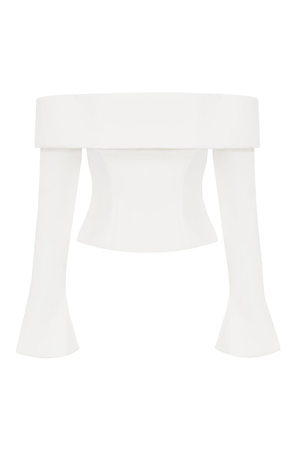 Geneva Top - Ivory Product Image