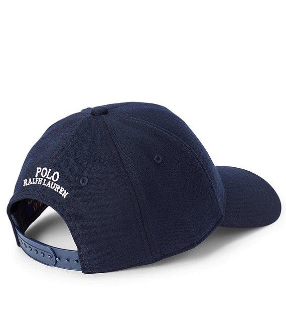 Polo Ralph Lauren Double-Knit Ponte Ball Cap Product Image