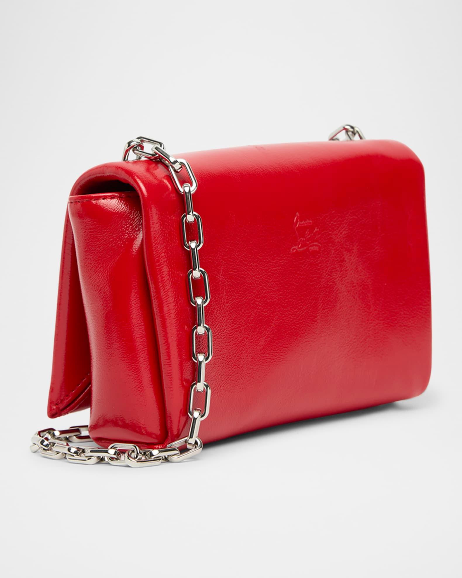 Loubi54 Soft Crossbody Bag in Leather Product Image