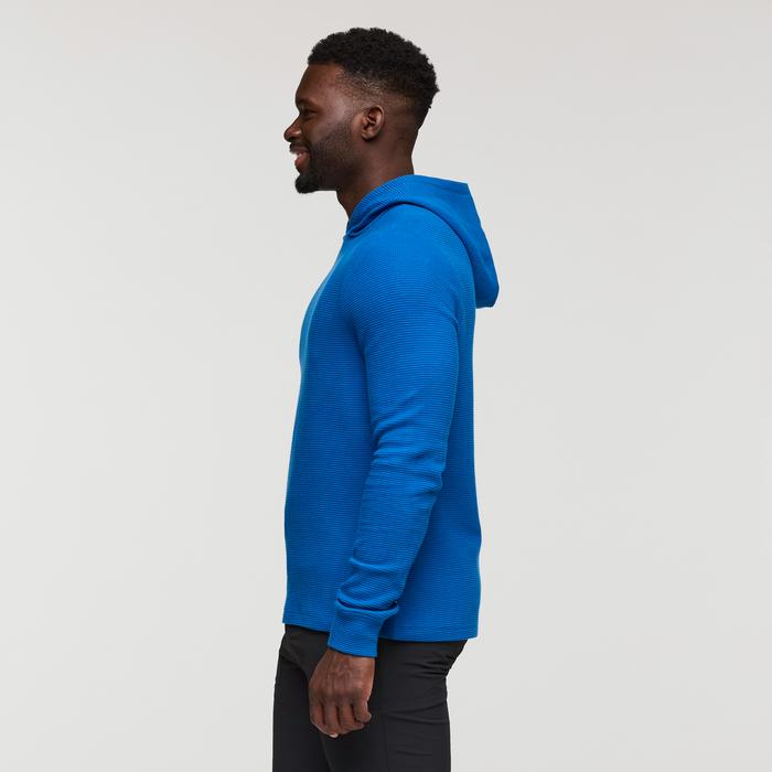Atajo Long-Sleeve Waffle Hoodie - Men's Product Image