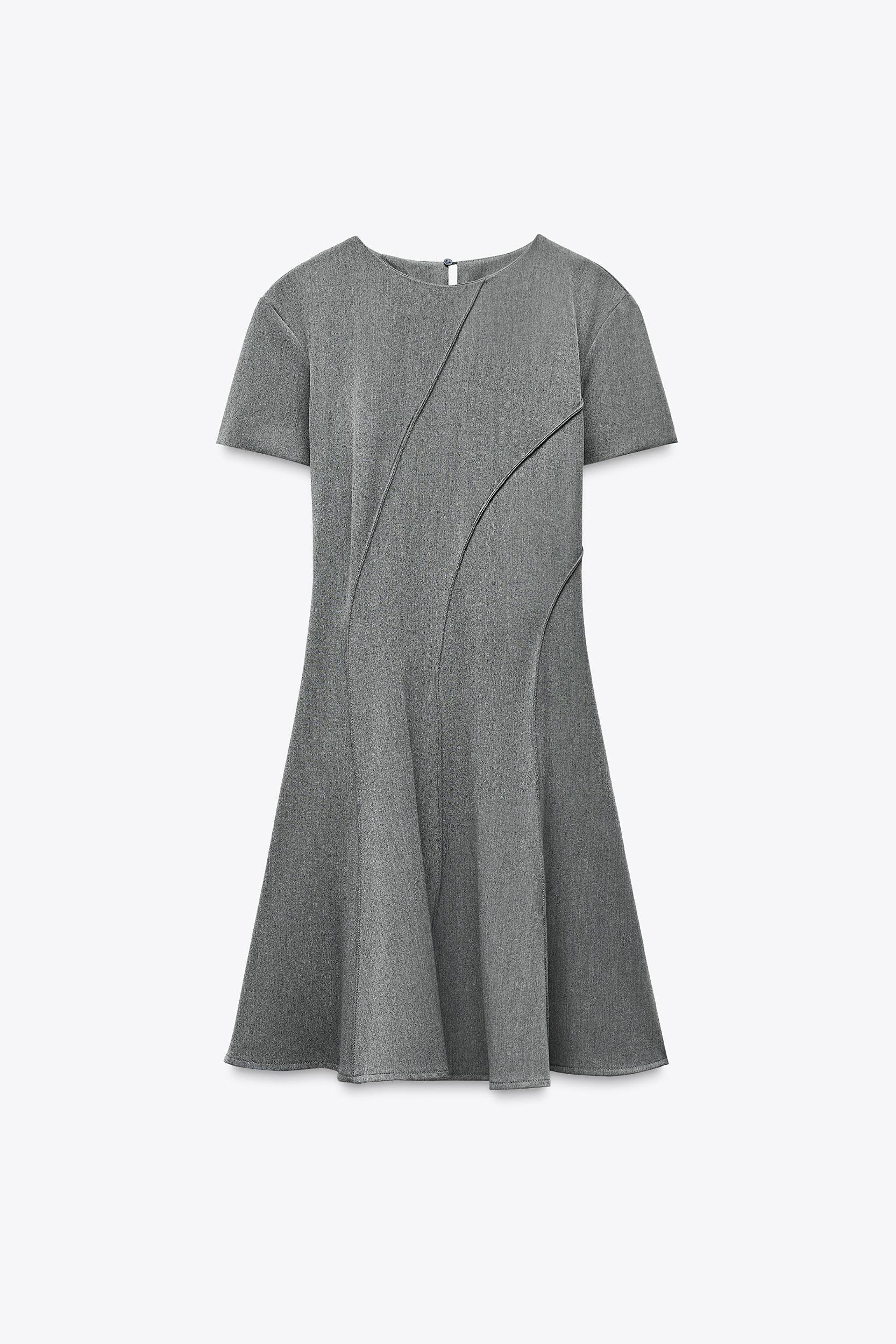 SHORT SLEEVE MINI DRESS Product Image