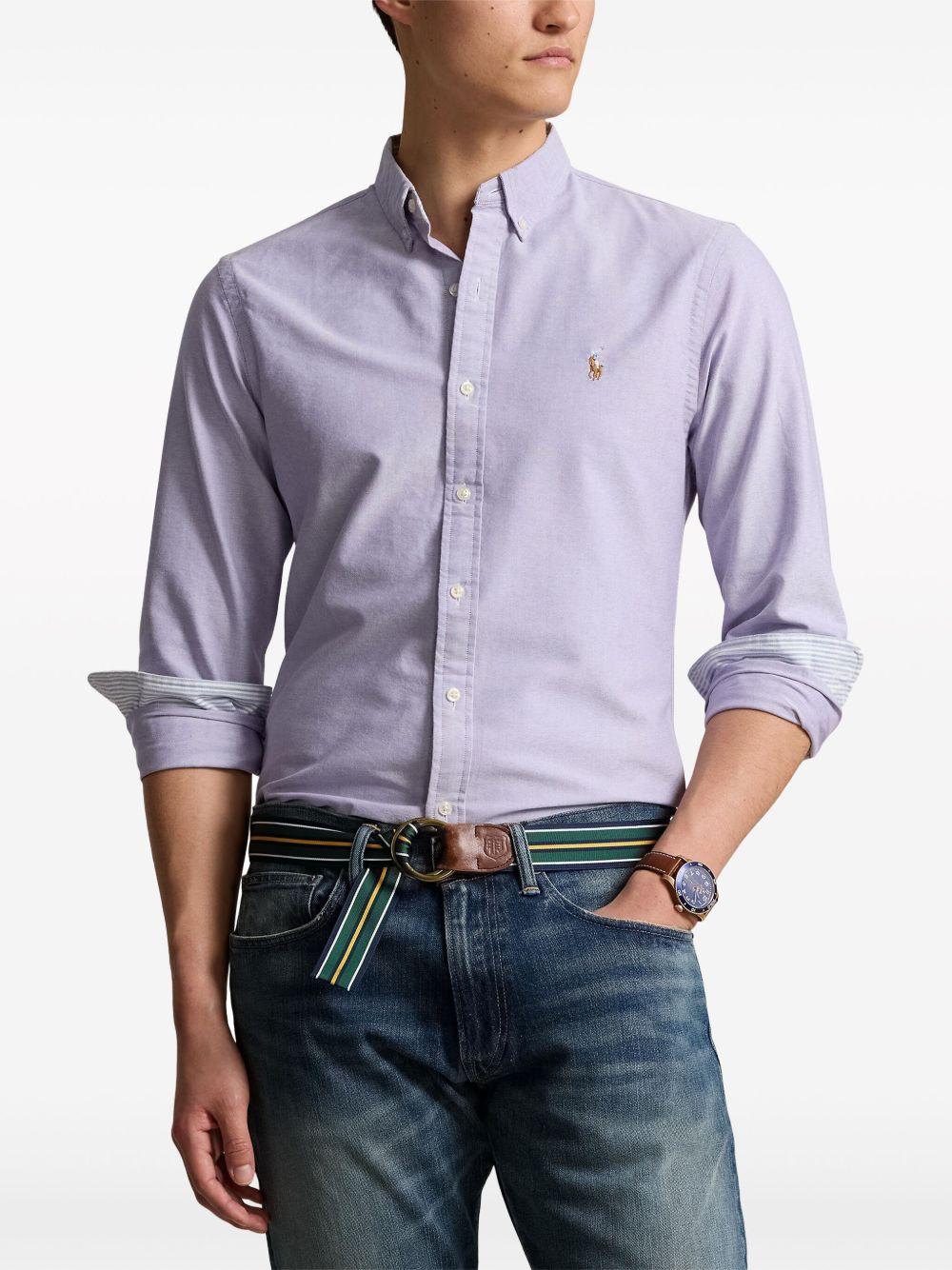 Polo Pony-embroidered shirt Product Image