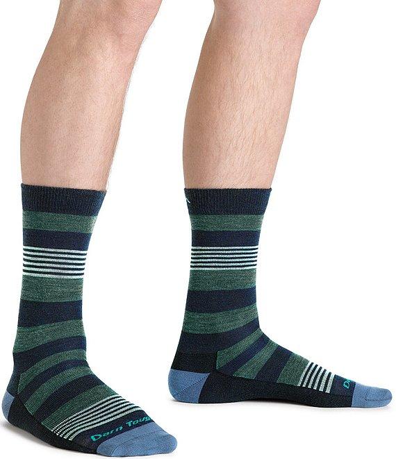 Darn Tough Lightweight Oxford Striped Crew Socks Product Image