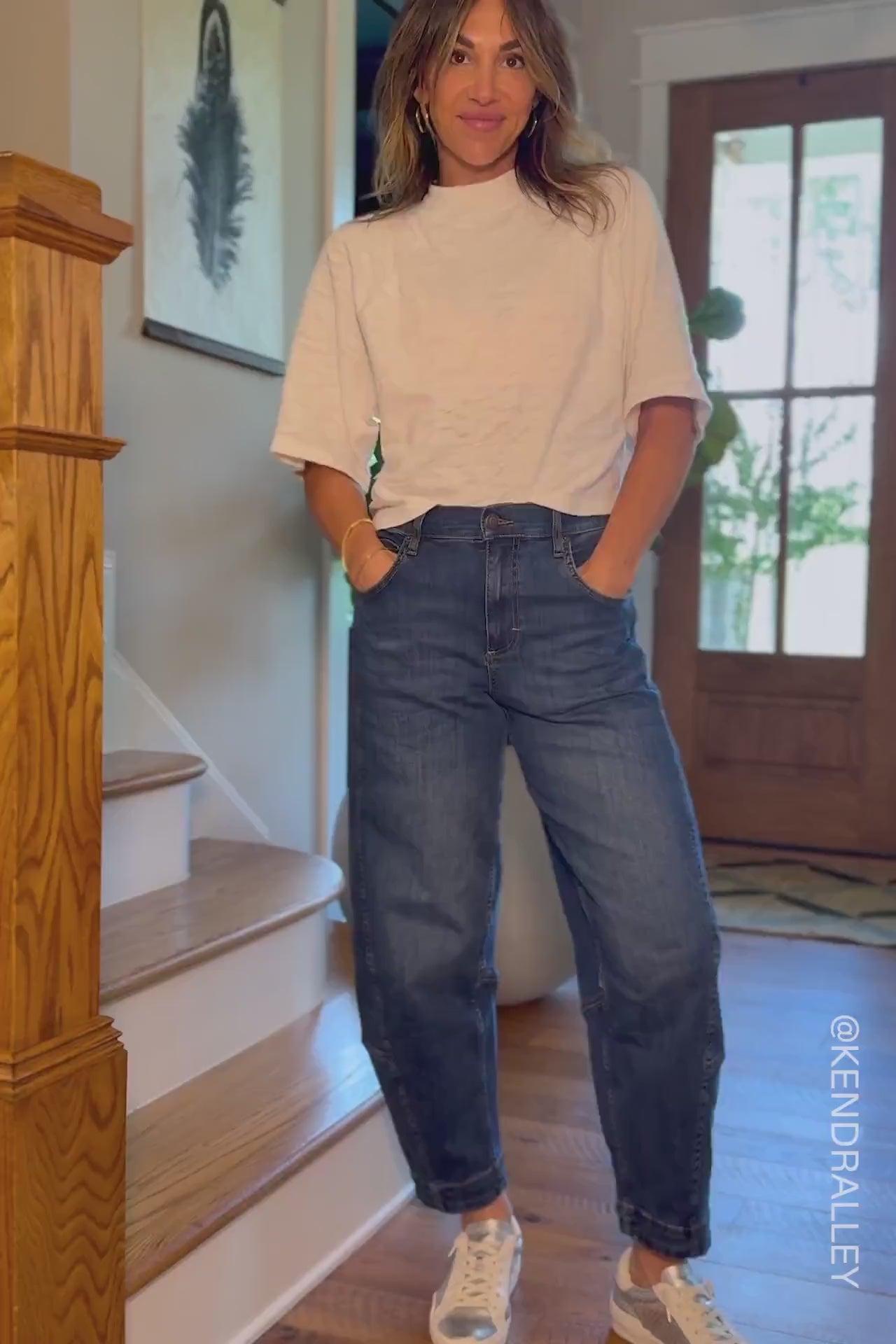 The Ultimate Barrel Leg Jeans 2.0 Product Image