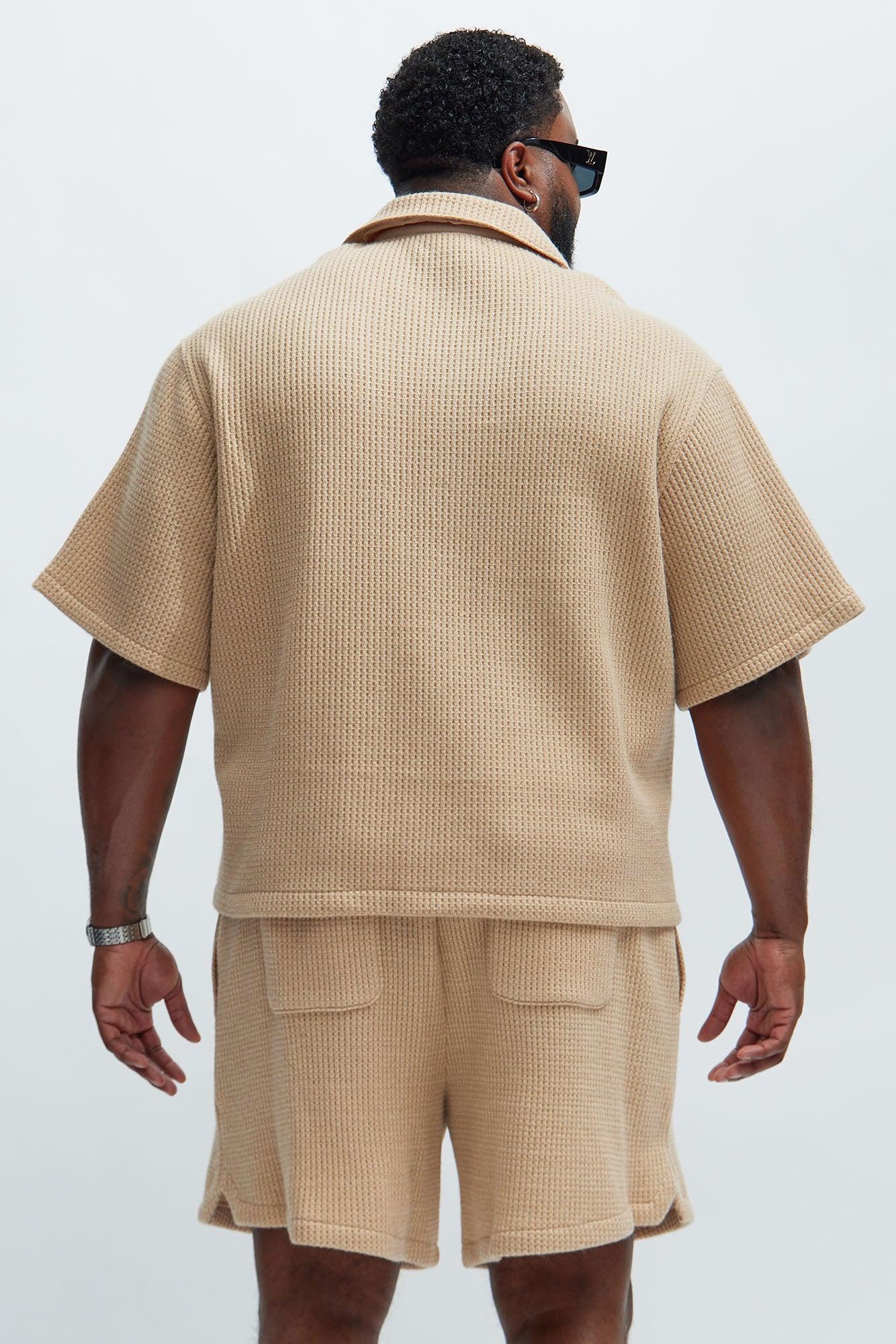 Otis Shirt - Tan Product Image