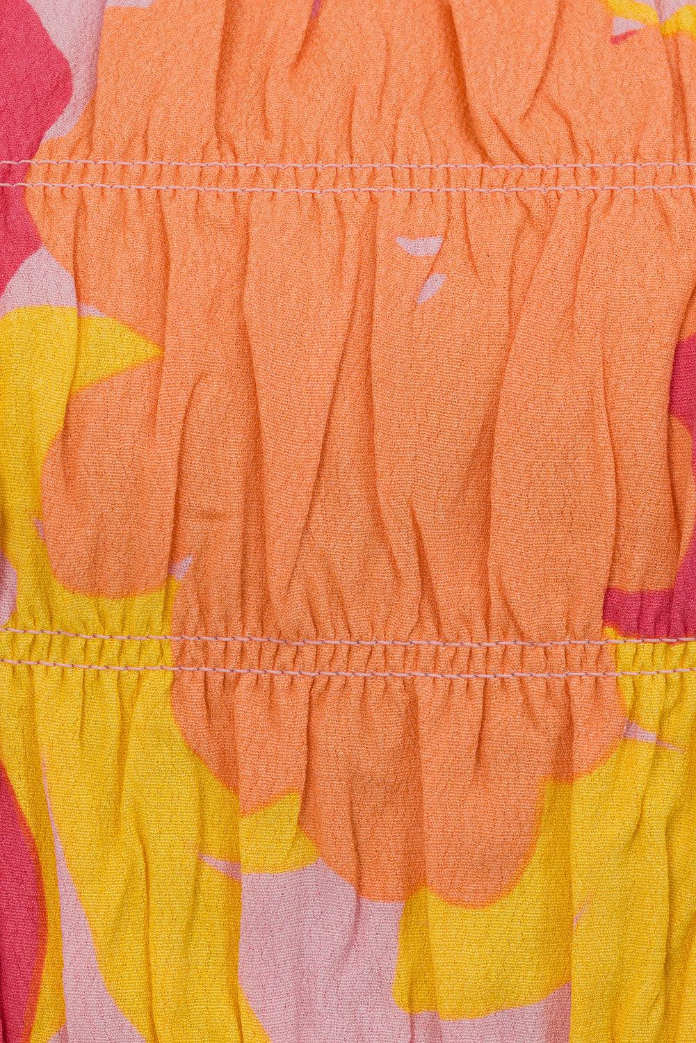 Zaya Crepe Top - Nectar Floral Product Image