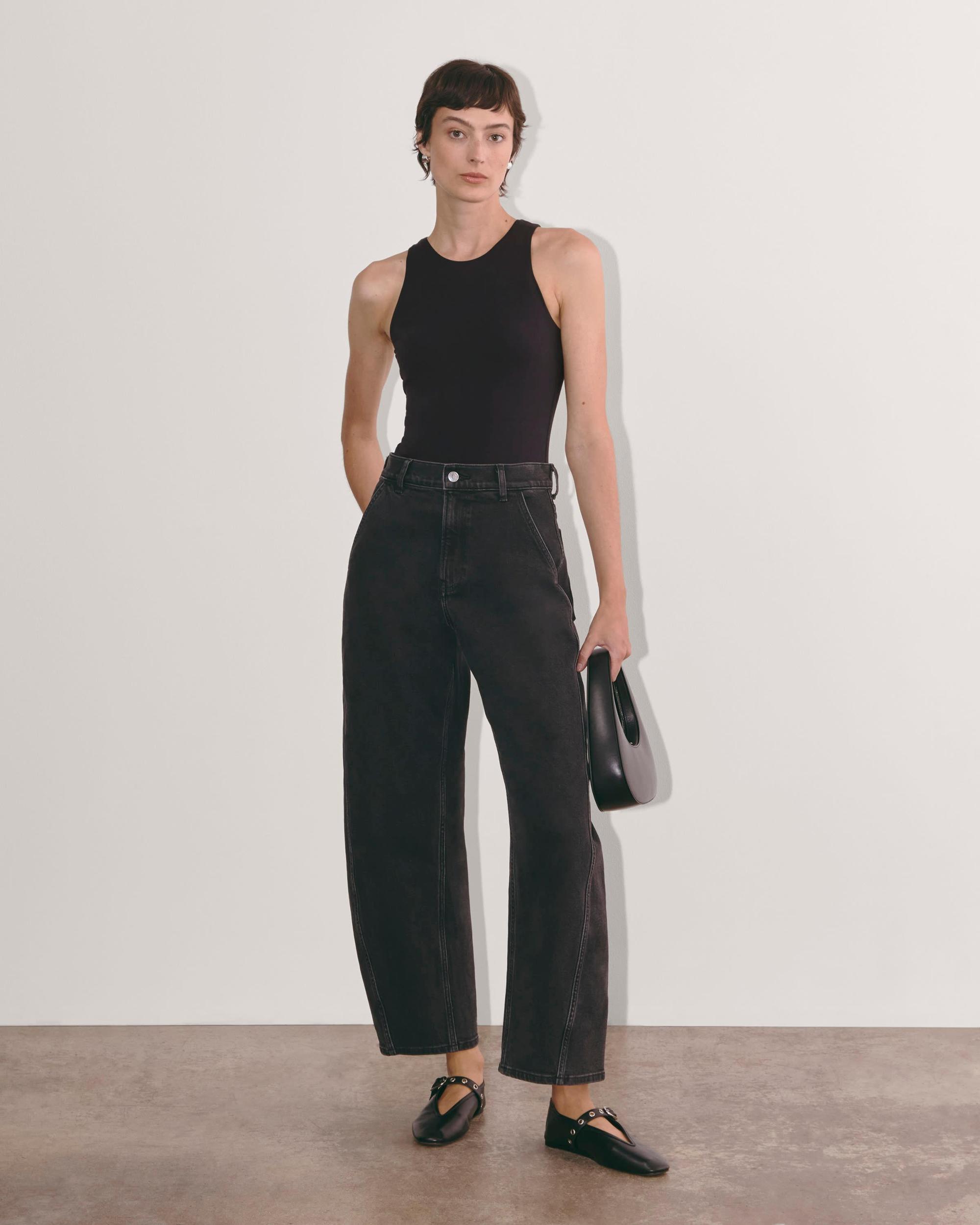 Womens Cutaway Tank Bodysuit by Everlane Product Image