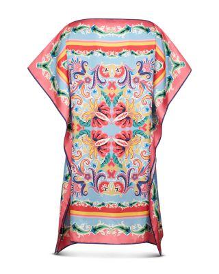 Silk Foulard Top Product Image