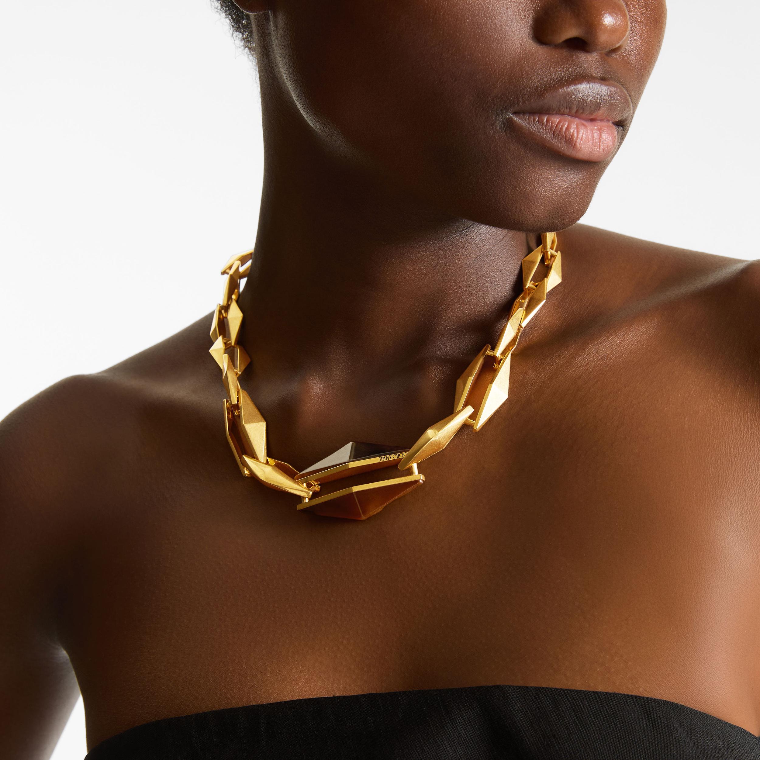 Diamond Link Necklace Product Image