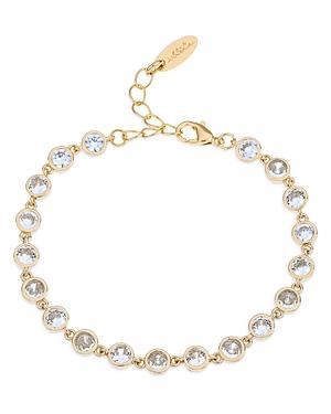 Ettika Everyday Cubic Zirconia Link Bracelet Product Image