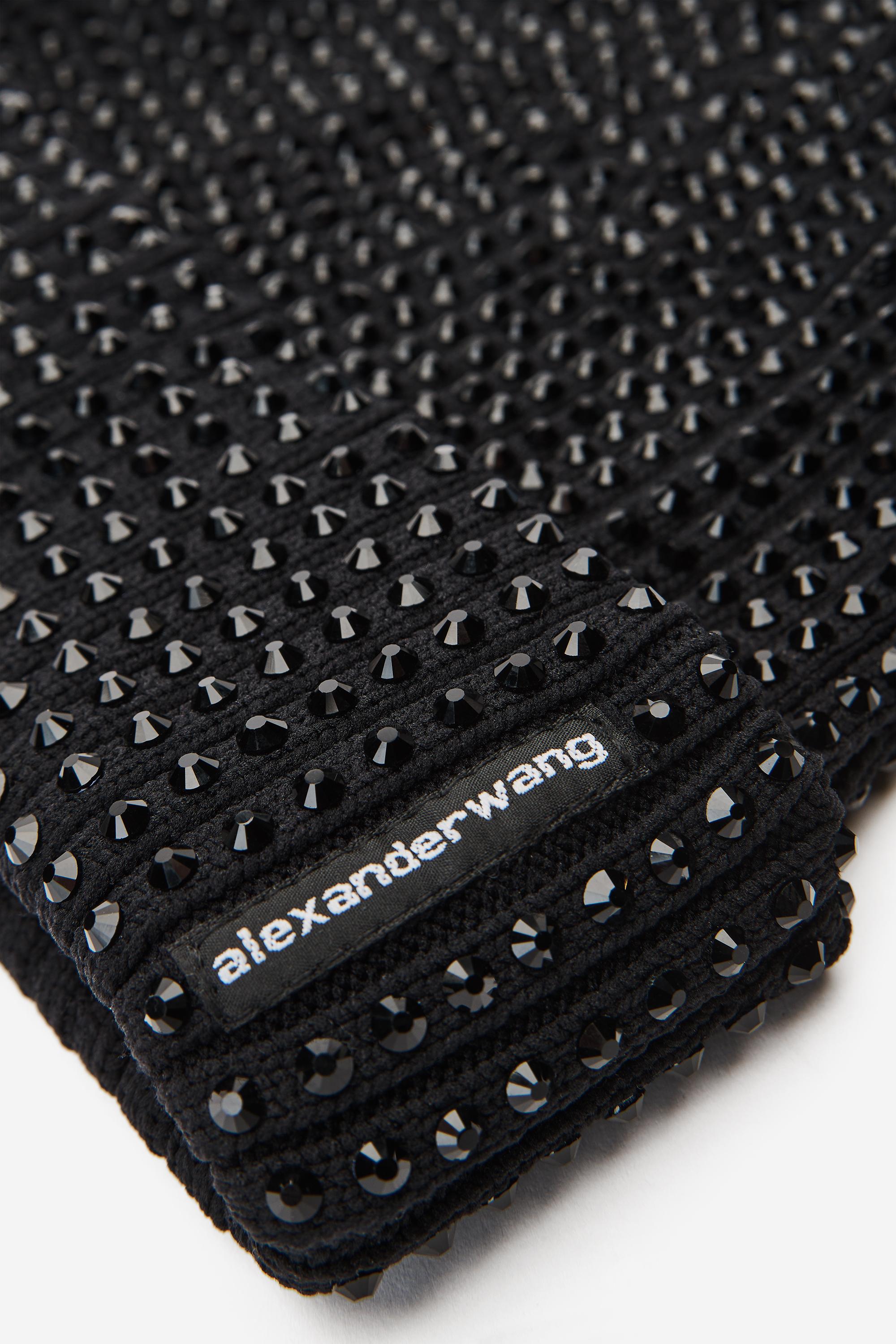 Crystal Hotfix Logo Beanie Product Image