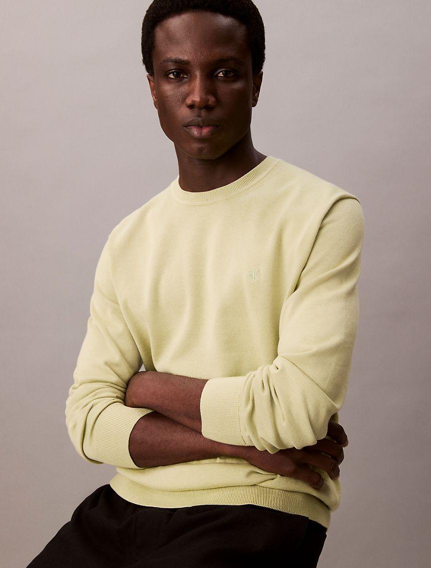 Supima Cotton Classic Sweater Product Image