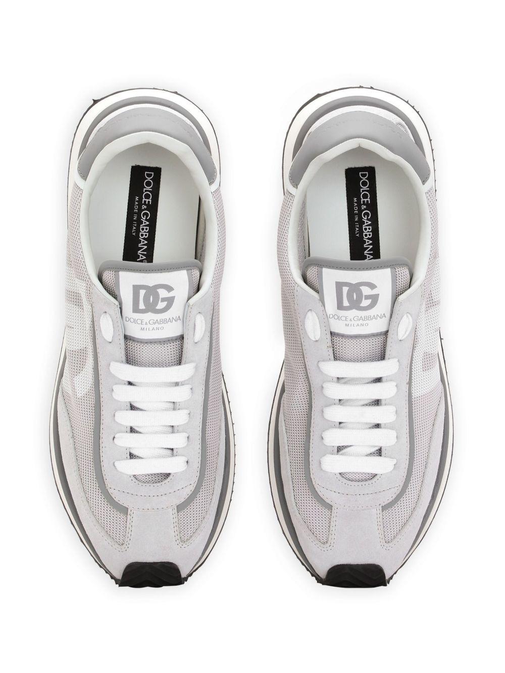 DG Cushion mixed-material sneakers Product Image