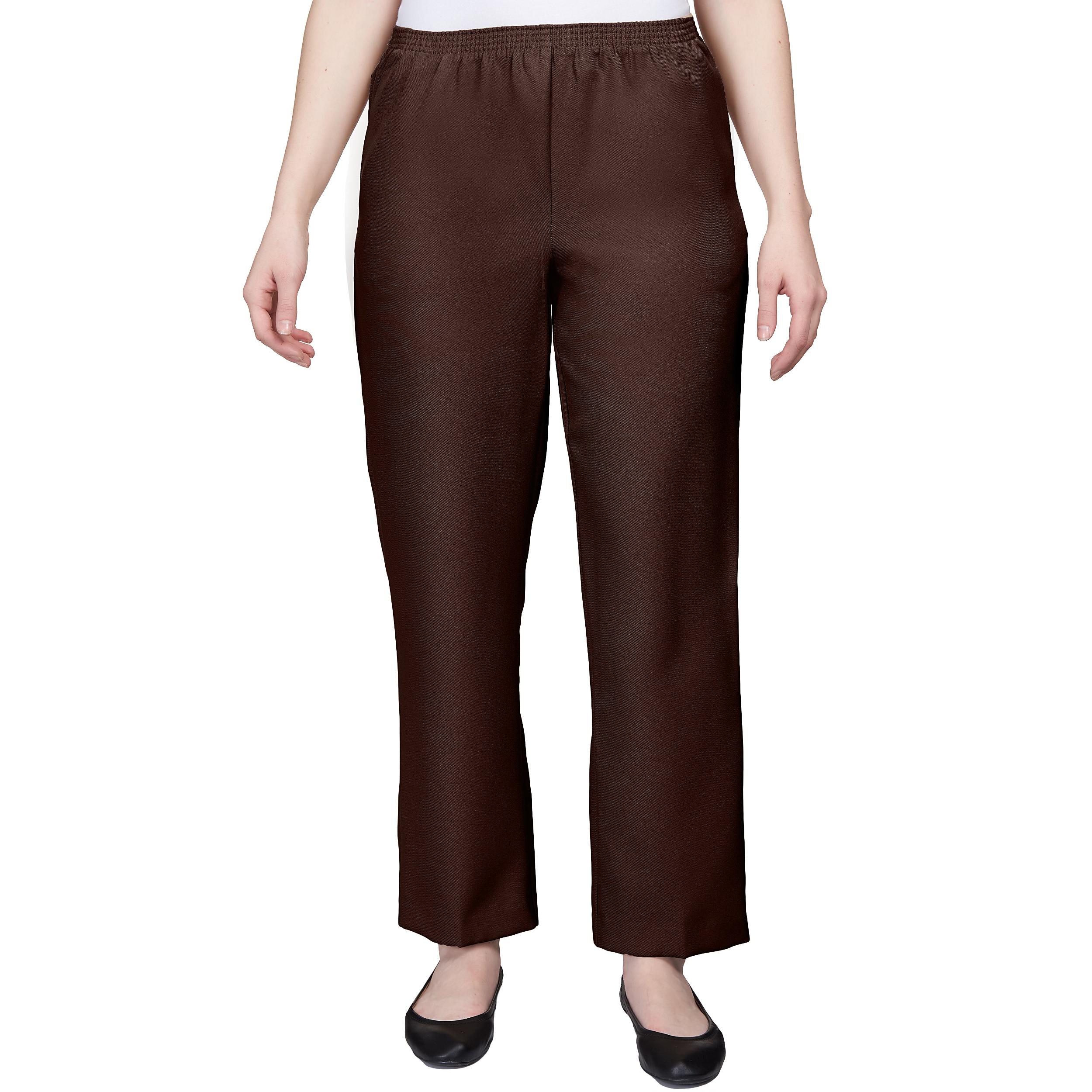Alfred Dunner Classic Proportioned Pant Average Length Product Image