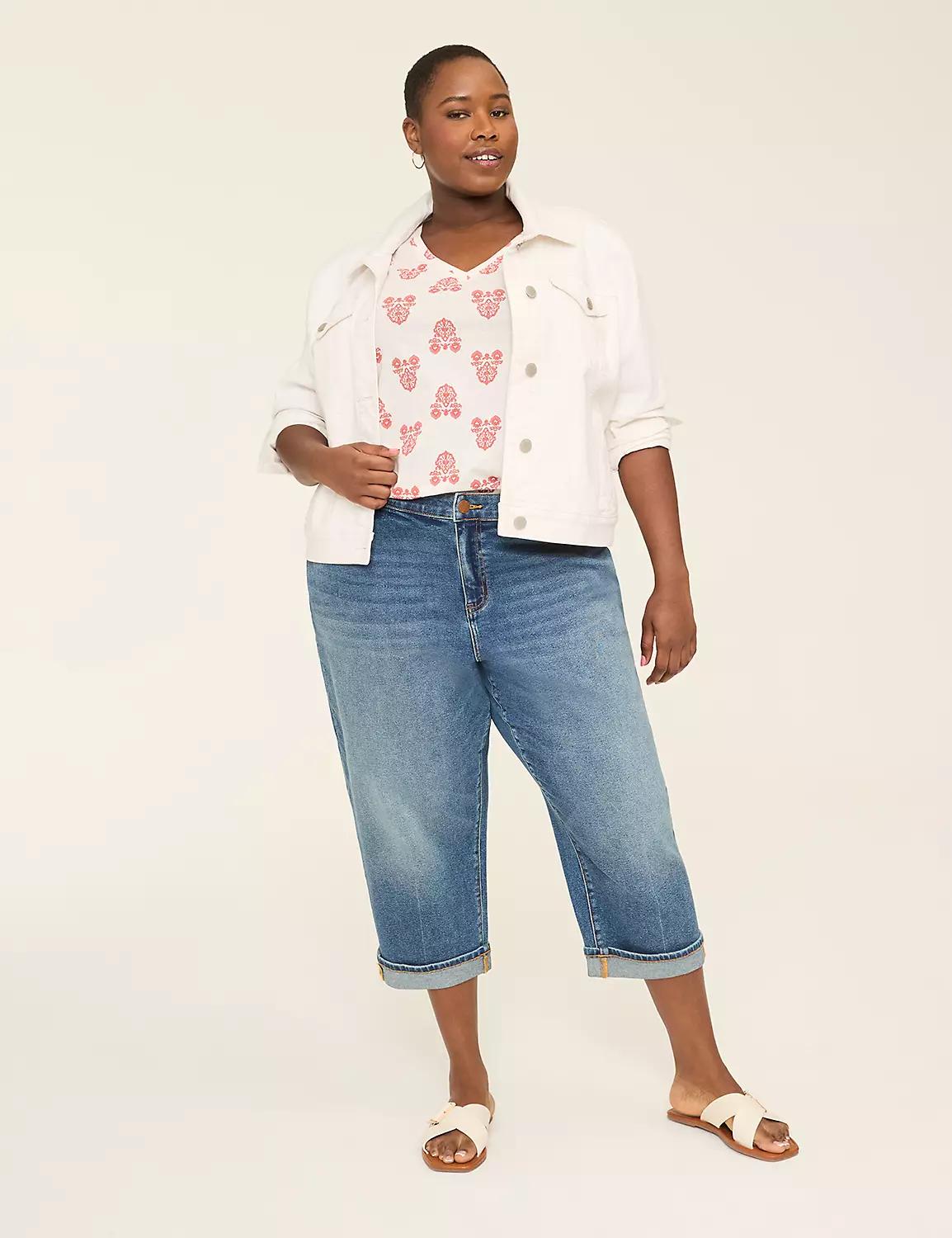 Swing Strappy-Back Tee Product Image