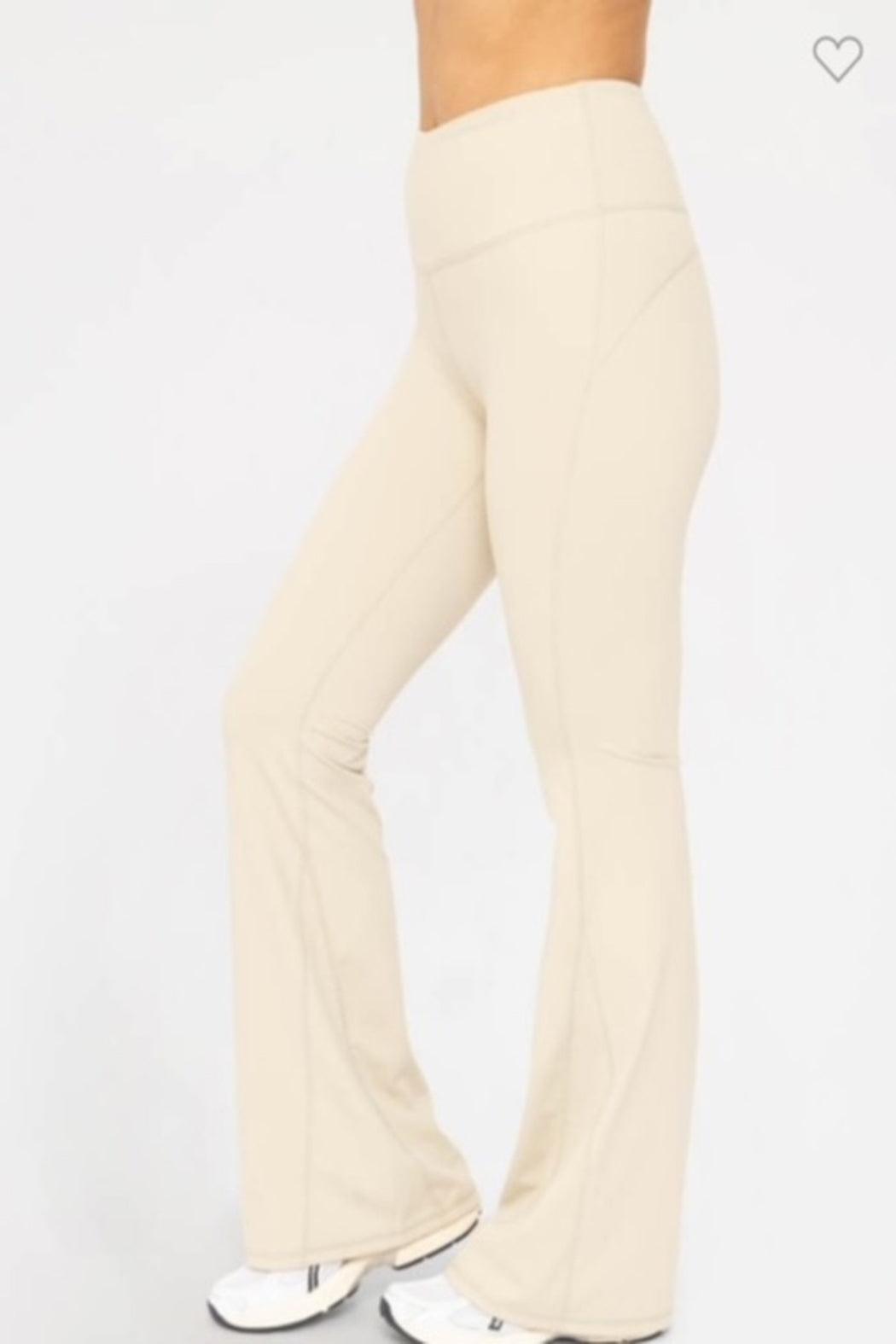 Lycra Flare Leggings Product Image