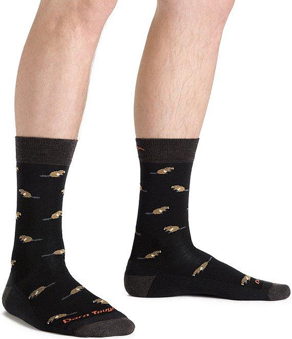 Darn Tough Sawtooth Wool-Blend Crew Lifestyle Socks Product Image