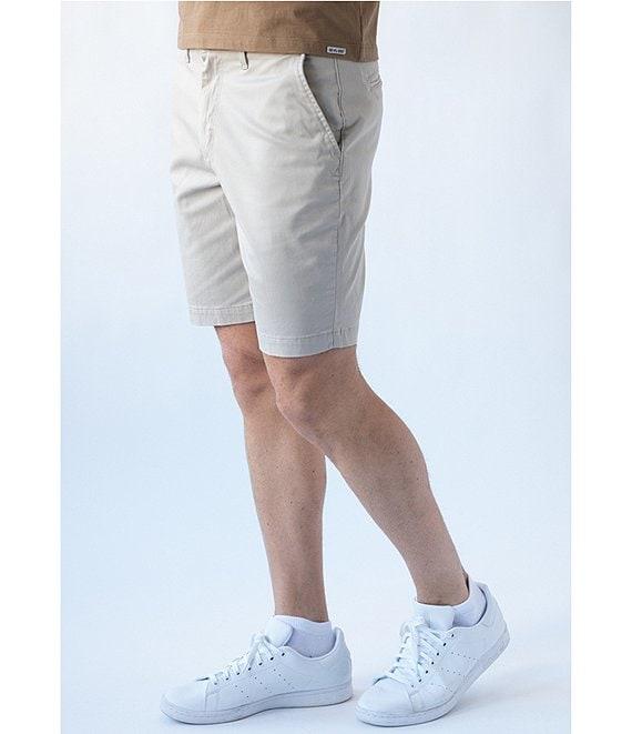 Devil-Dog Dungarees Men's 9#double; Inseam Performance Stretch Chino Short Product Image
