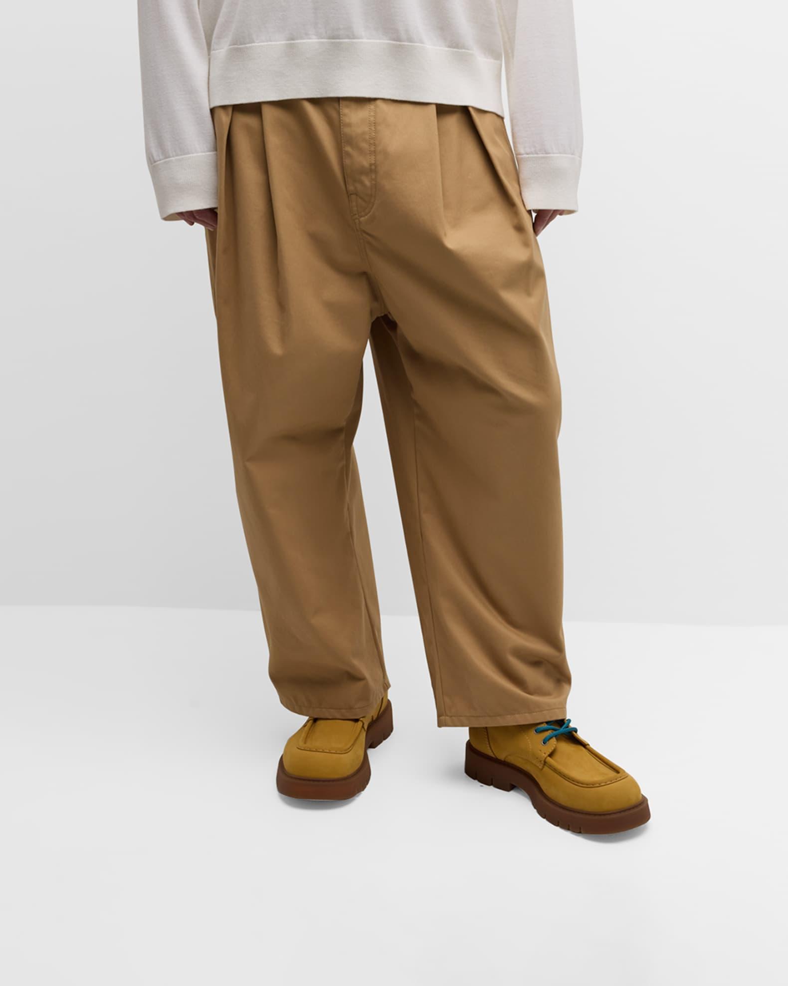 Men's Haddock Nubuck Lace-Up Ankle Boots Product Image