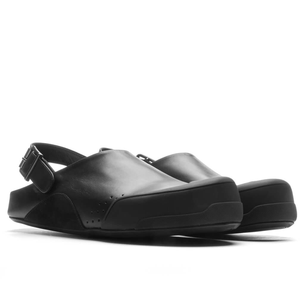 Sabot Sandals - Black Male Product Image