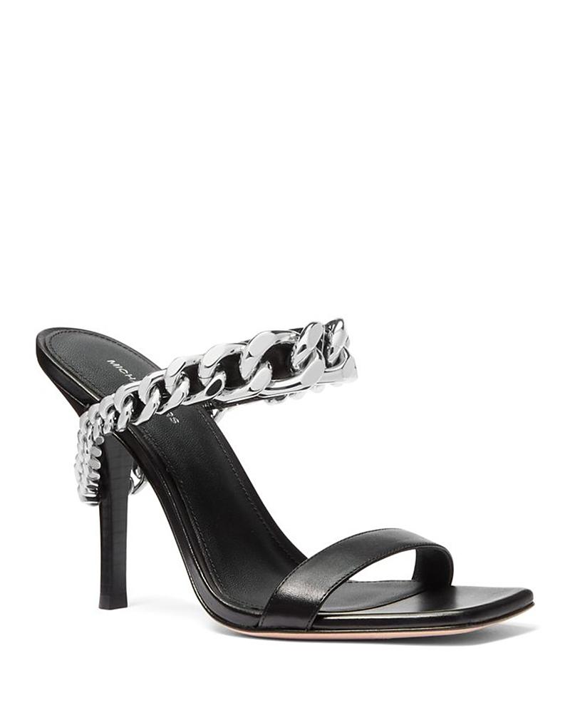 Michael Kors Womens Bianca Chain Sandals Product Image