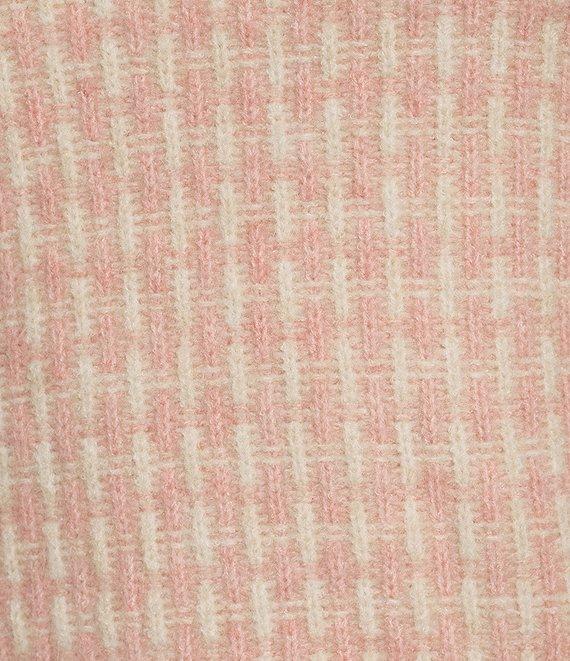 Flag and Anthem Long Sleeve Michie Two-Tone Wool-Blend Sweater Product Image