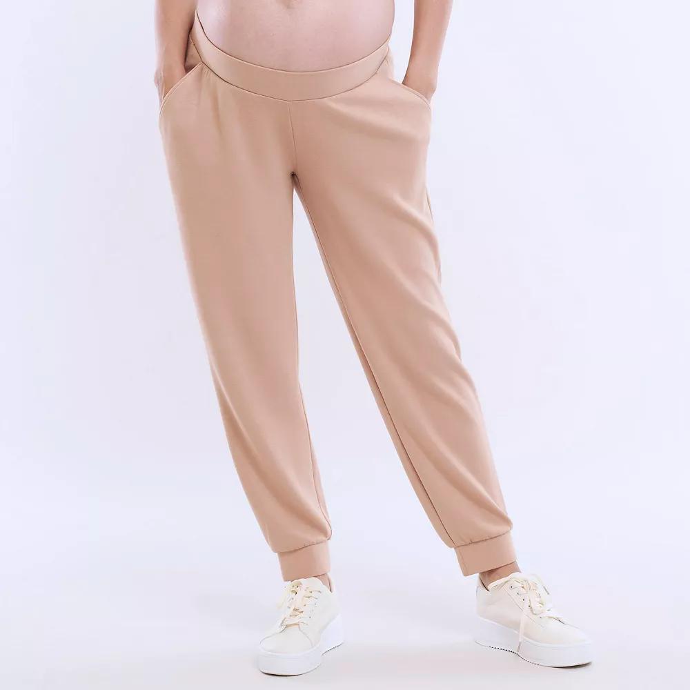 Maternity Motherhood® Cozy Joggers, Women's,  Product Image