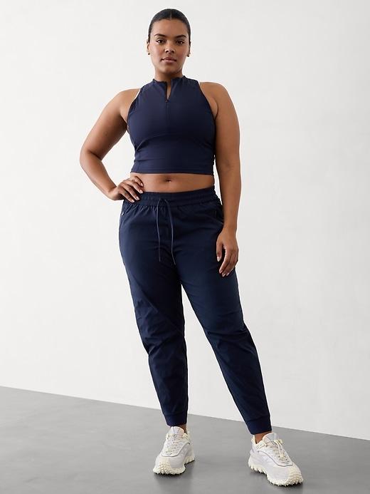 Trekkie Relaxed Mid Rise Jogger Product Image