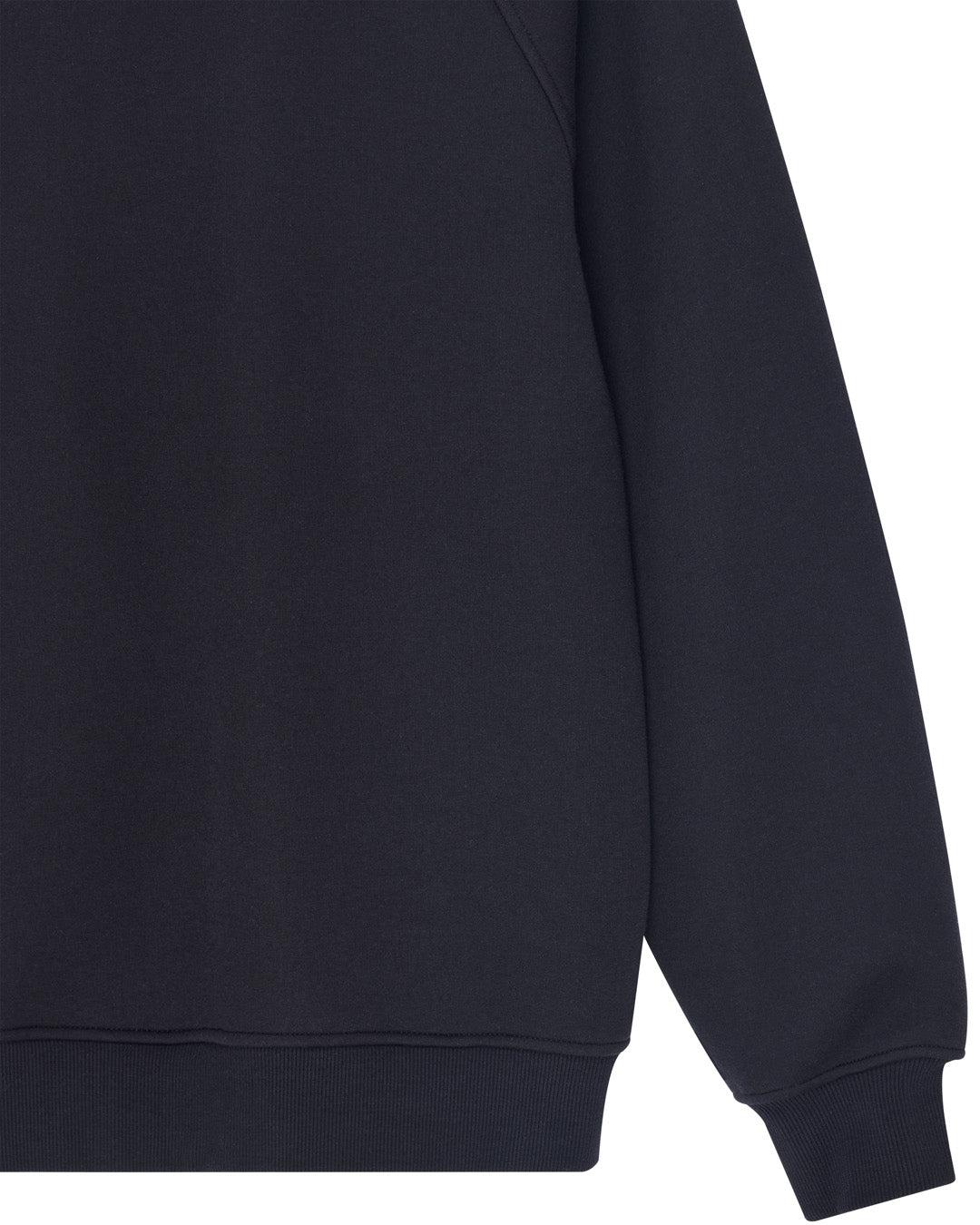 Cc 1/4 Zip Fleece - Black Product Image