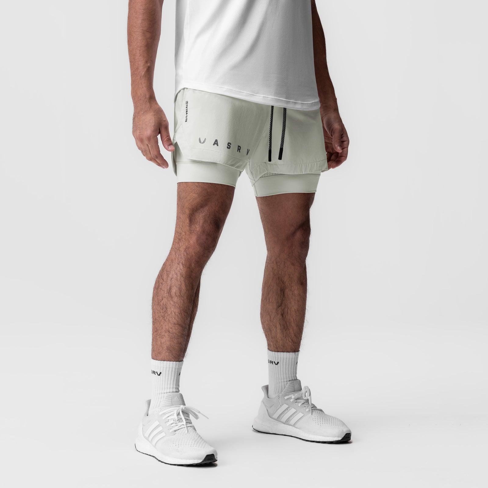 0865. Tetra-Lite® 5" Liner Short - Stone "Reflective Classic" Male Product Image