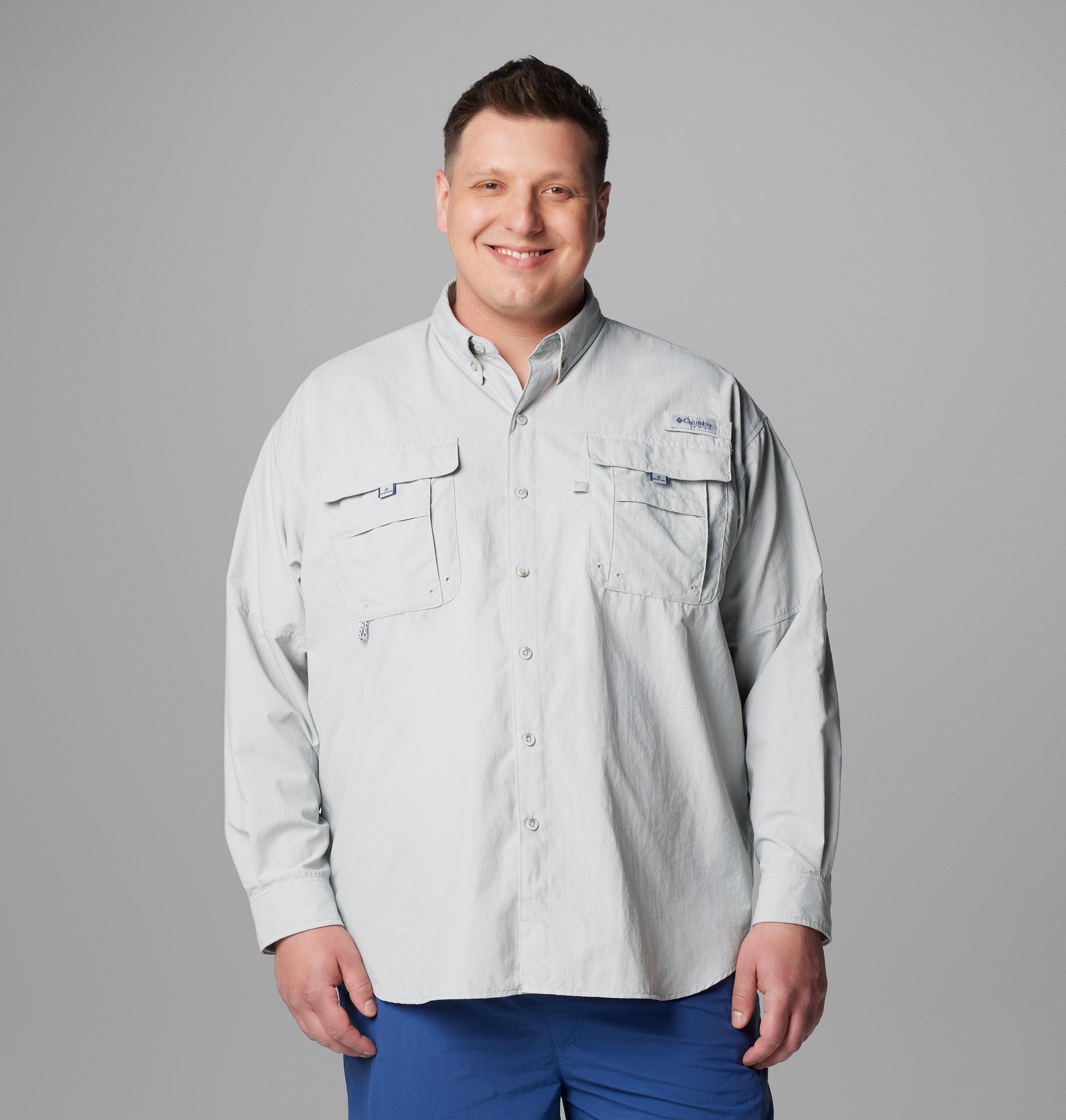 Columbia Men s PFG Bahama II Long Sleeve Shirt - Big- Product Image