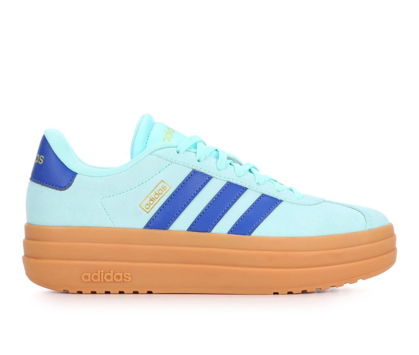 Women's Adidas VL Court 3.0 Bold Platform Sneakers Product Image