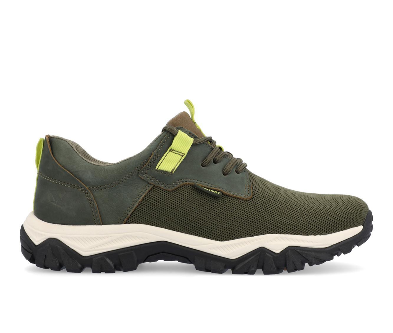 Men's Territory Trekker Casual Oxford Sneakers Product Image