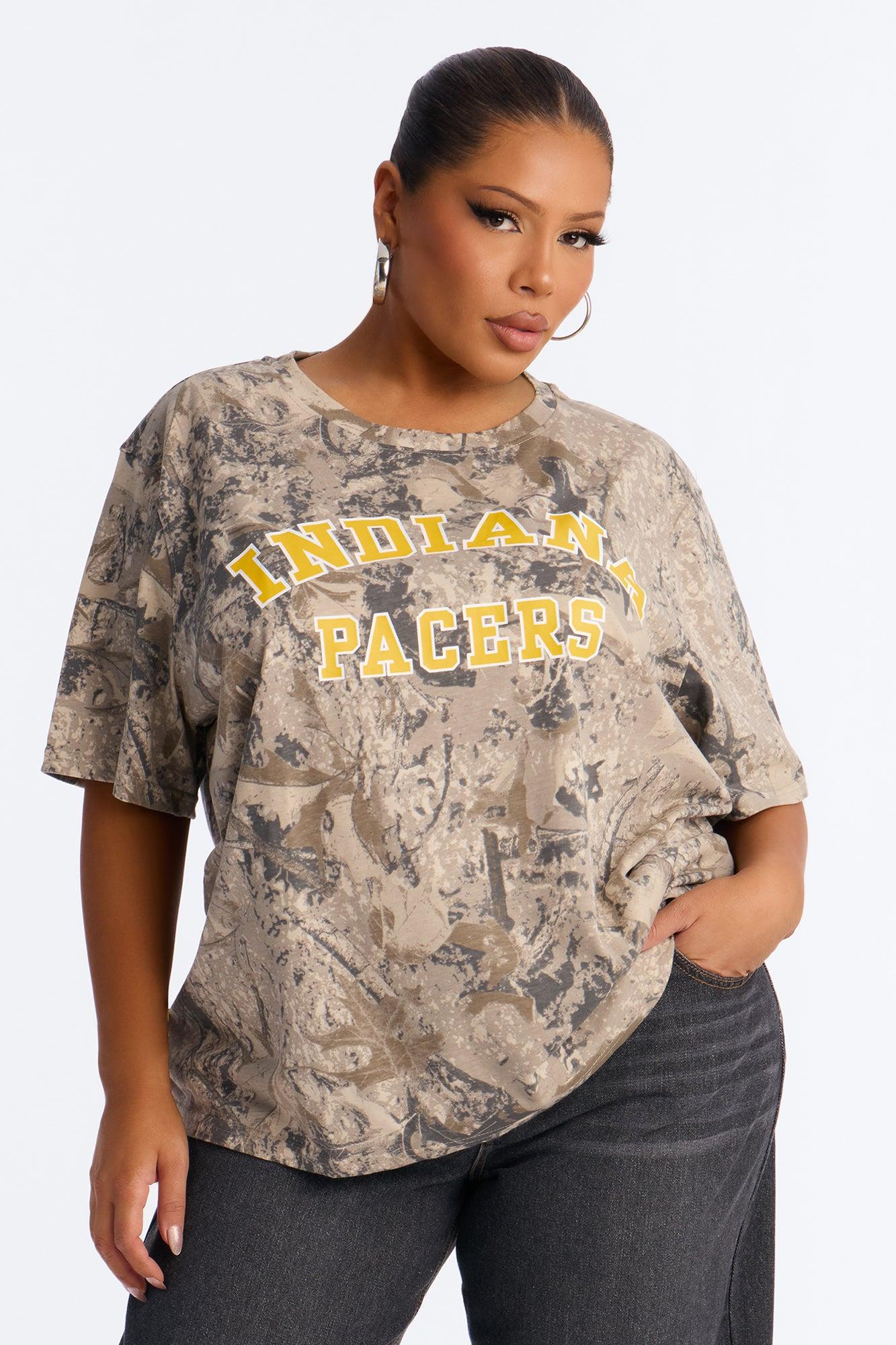 NBA Indiana Pacers Camo Tee - Camouflage Female Product Image
