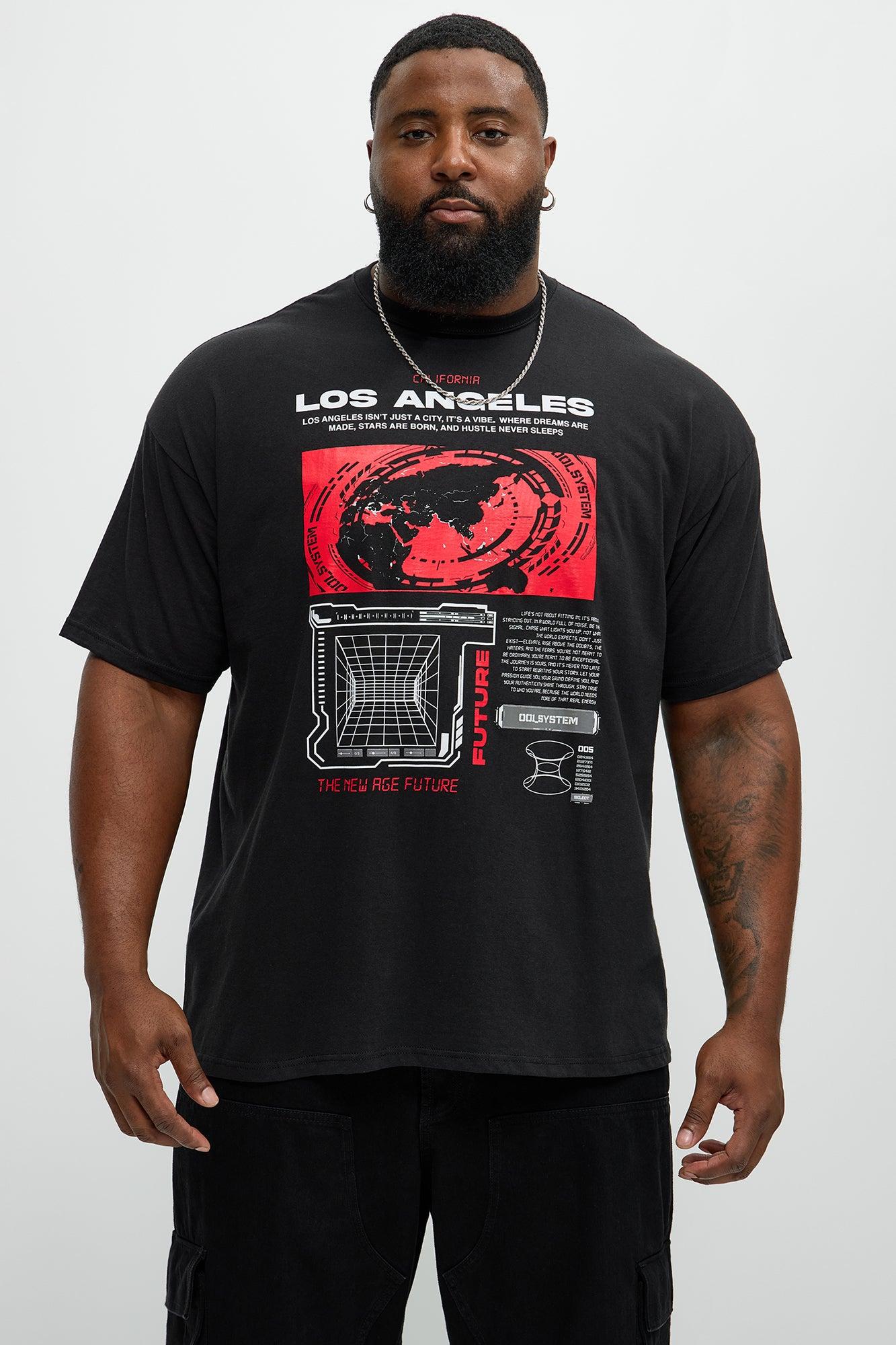 The New Age Future Short Sleeve Tee - Black Product Image