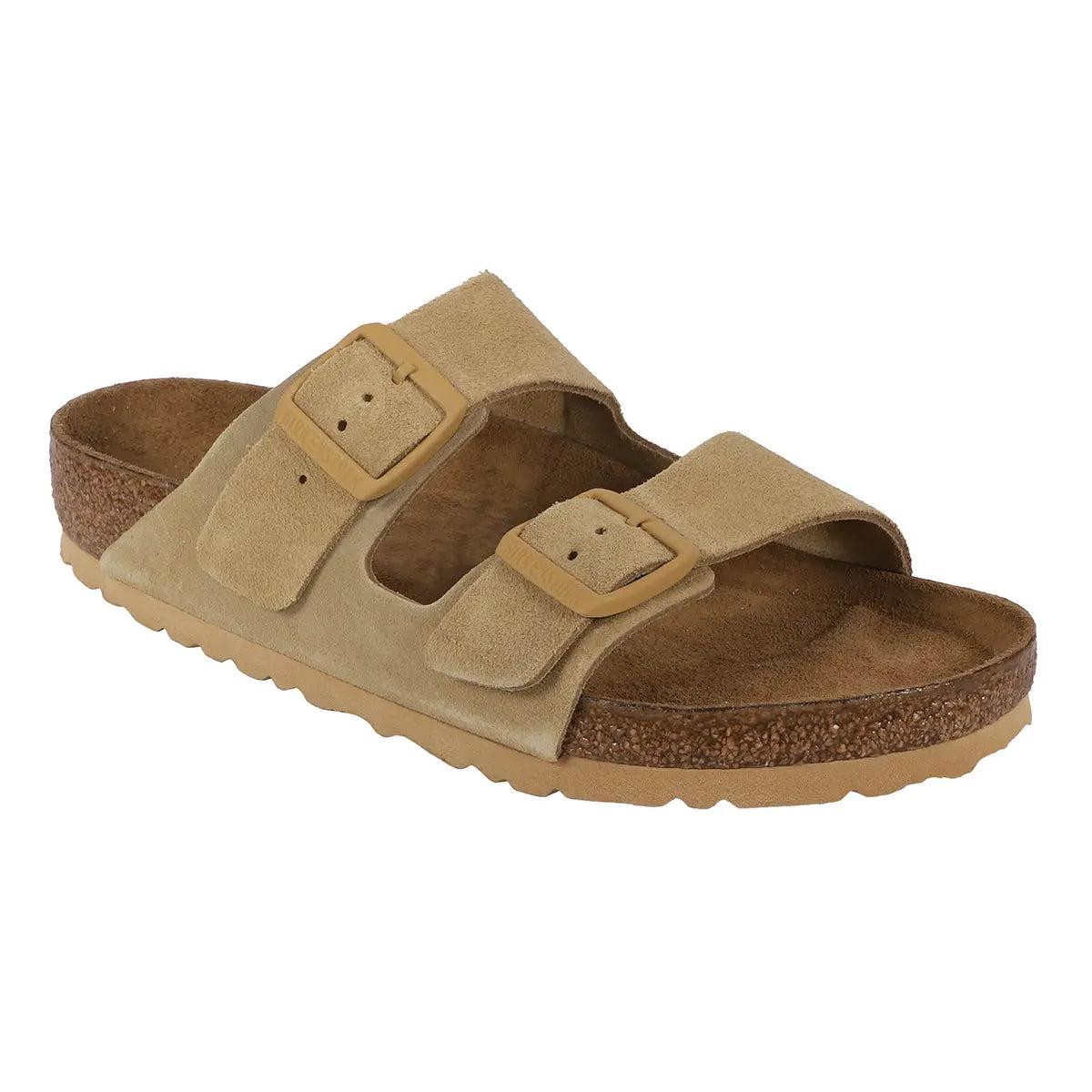Birkenstock Arizona Soft Footbed Suede Sandals Product Image