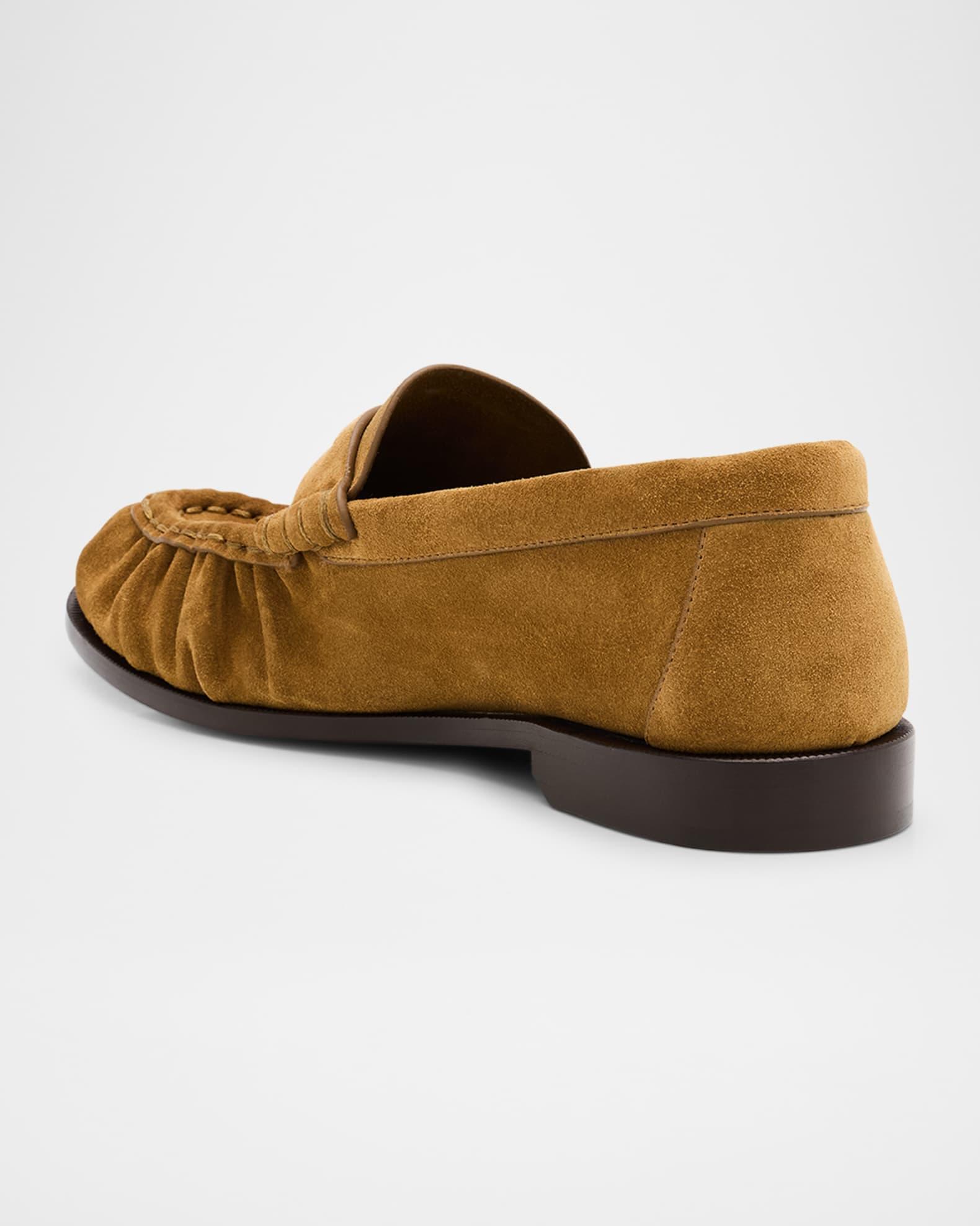 Le Suede YSL Penny Loafers Product Image