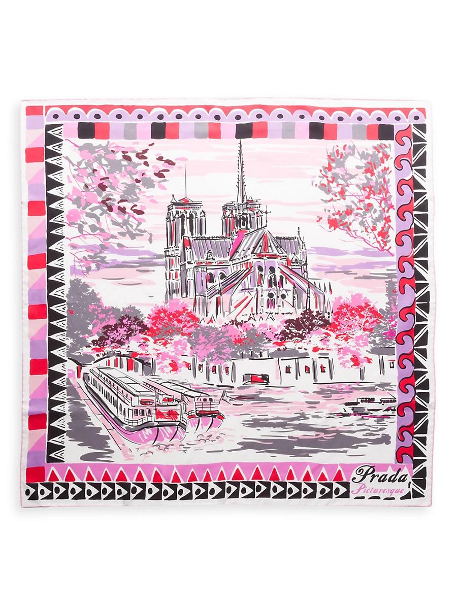 Pittoresque Paris Printed Scarf Product Image